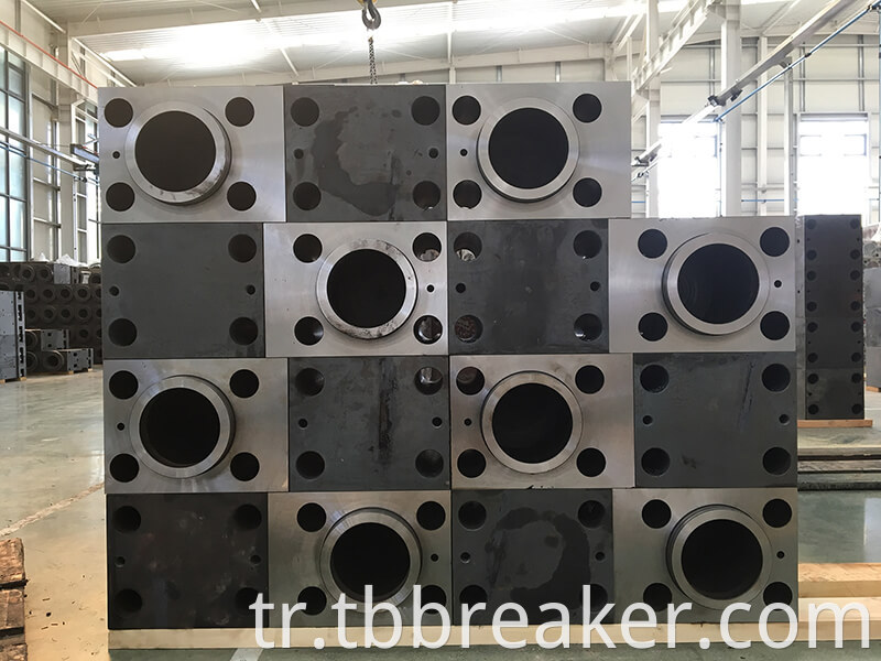 Hydraulic Breaker Back Head Jpg